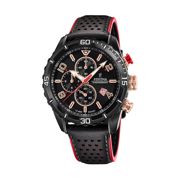 Reloj Festina Chrono Sport F20519/4 — Cuarzo Cronógrafo · 45 mm · 10 ATM