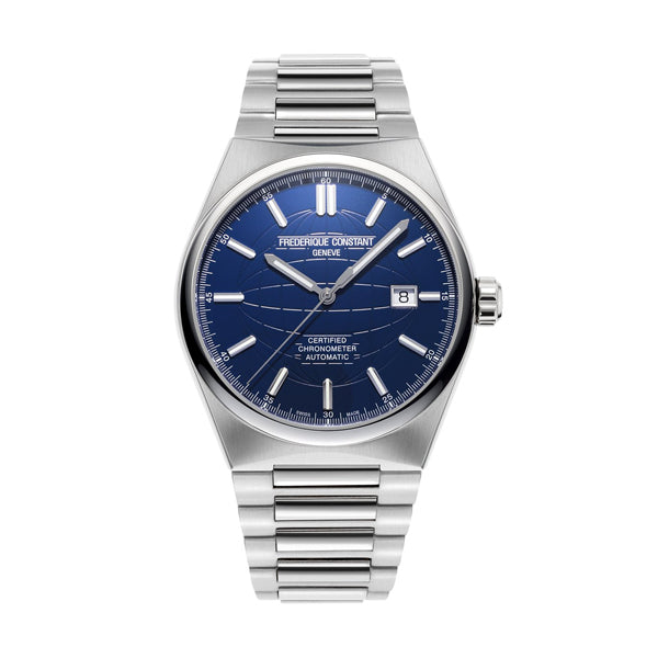 Reloj Frederique Constant Highlife Automatic COSC FC-303N4NH6B — Azul