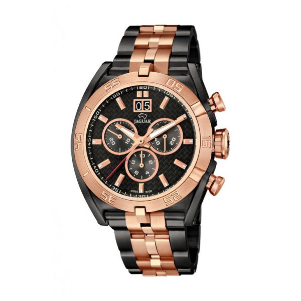 Reloj Jaguar Special Edition J811/1 — Swiss Made Acero Bicolor