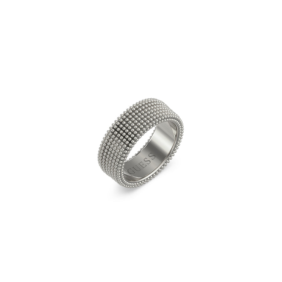 Anillo de hombre Guess JUMR06019JWST60 — Acero inoxidable