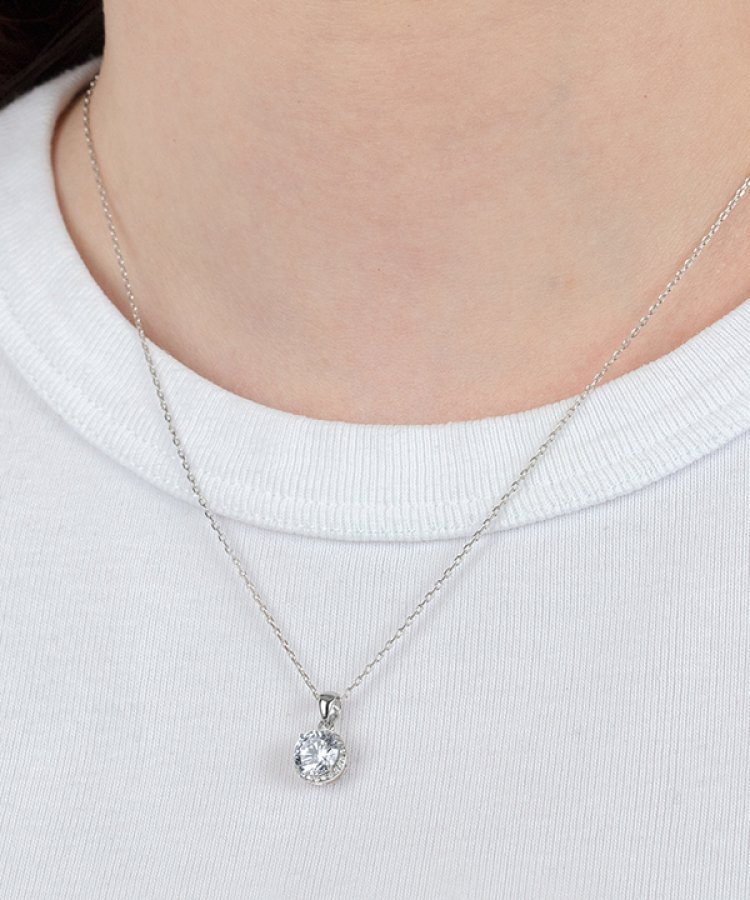 Collar Lotus Silver LP3104-1/1 en plata de ley 925