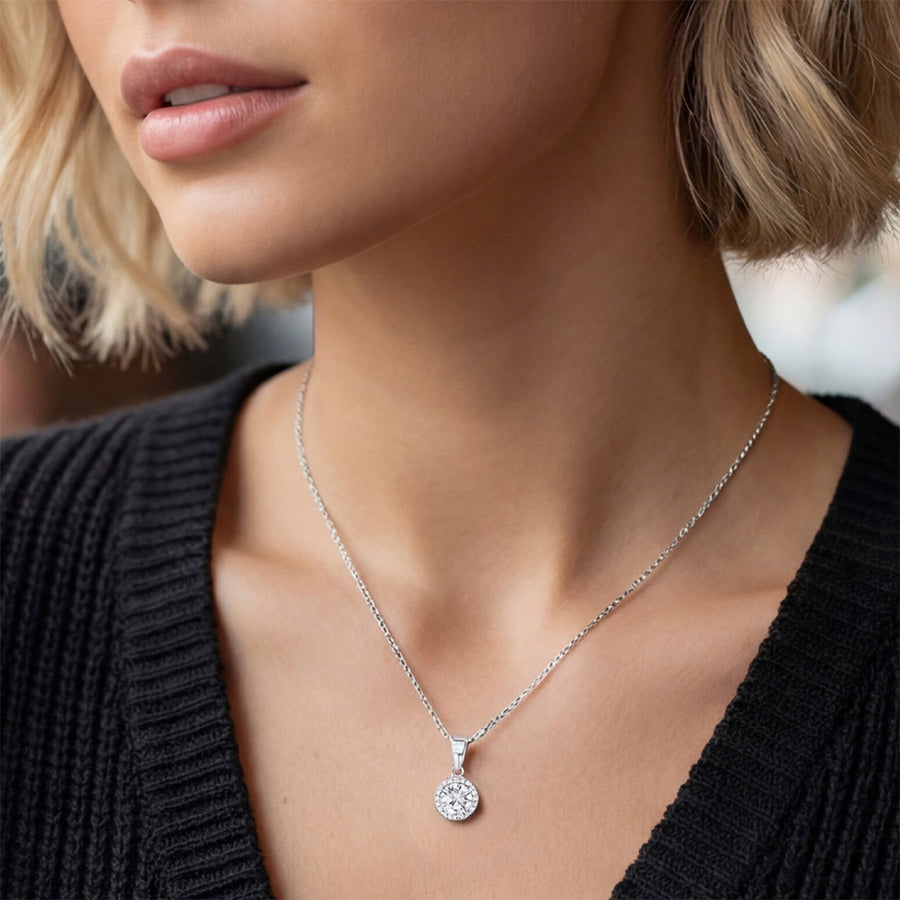 Collar Lotus Silver LP3104-1/1 en plata de ley 925
