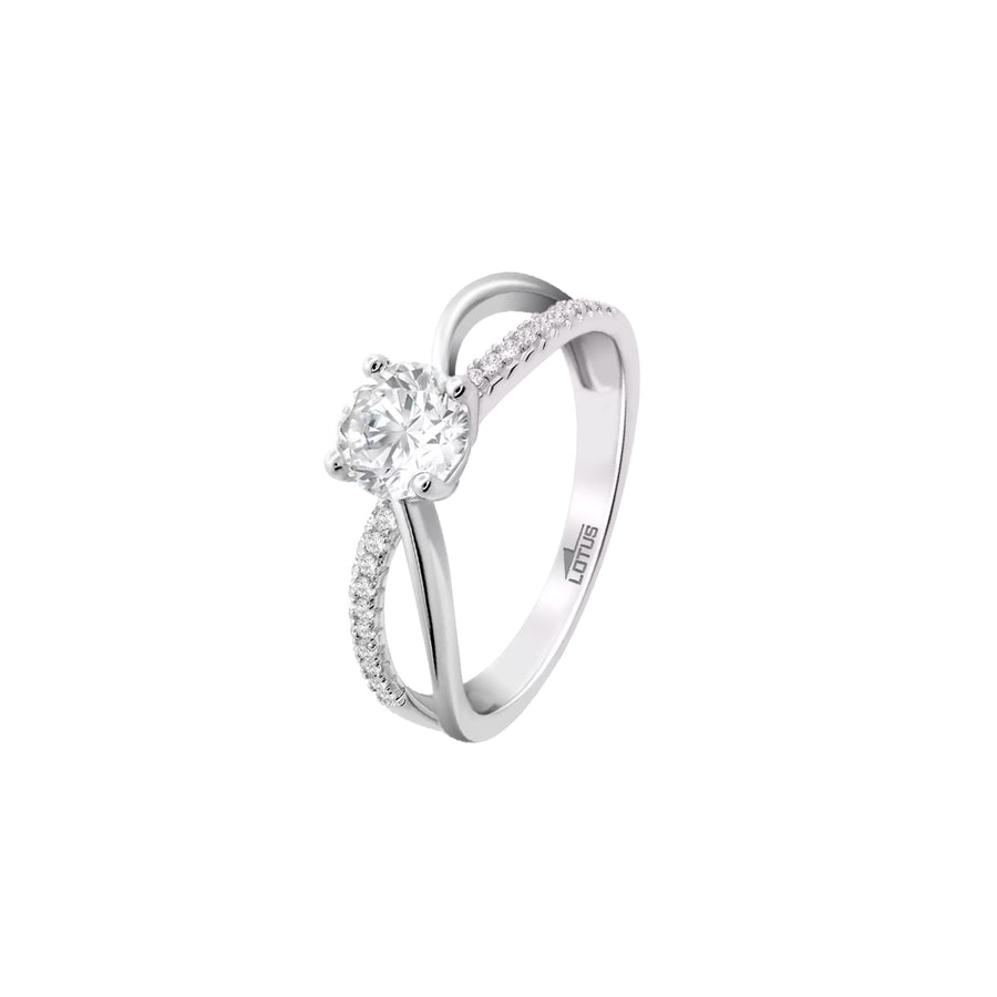 Anillo Lotus Silver LP3742-3/118