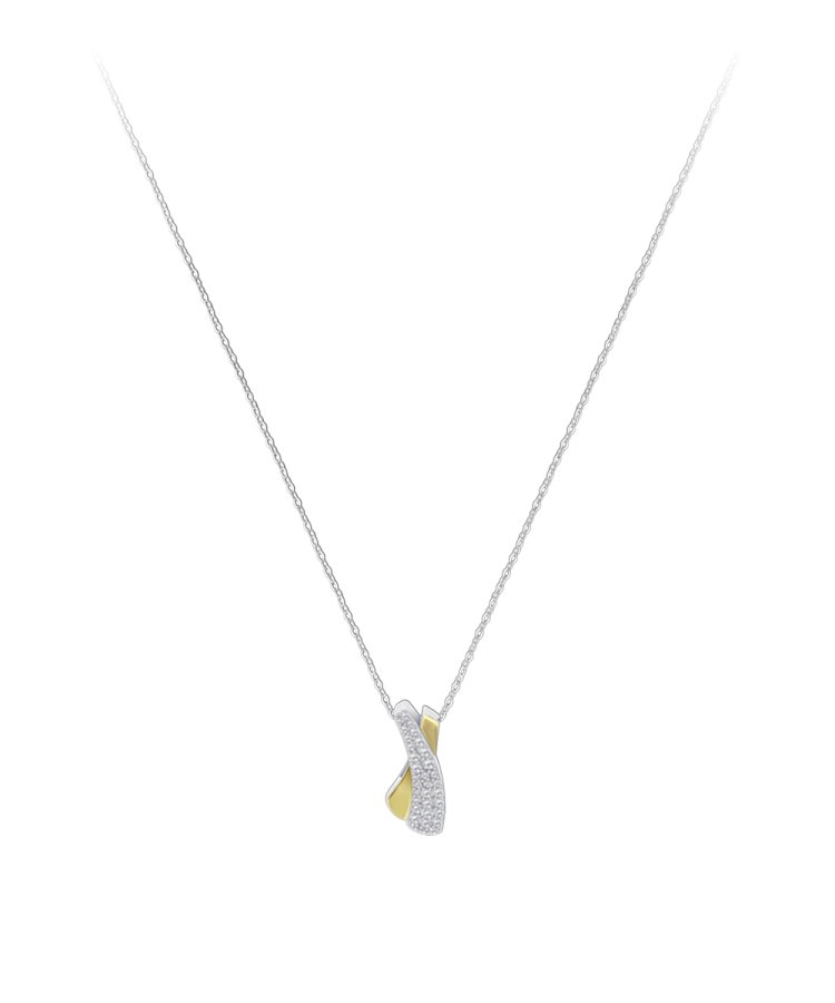 Collar Lotus Silver LP3845-1/2 en plata de ley 925