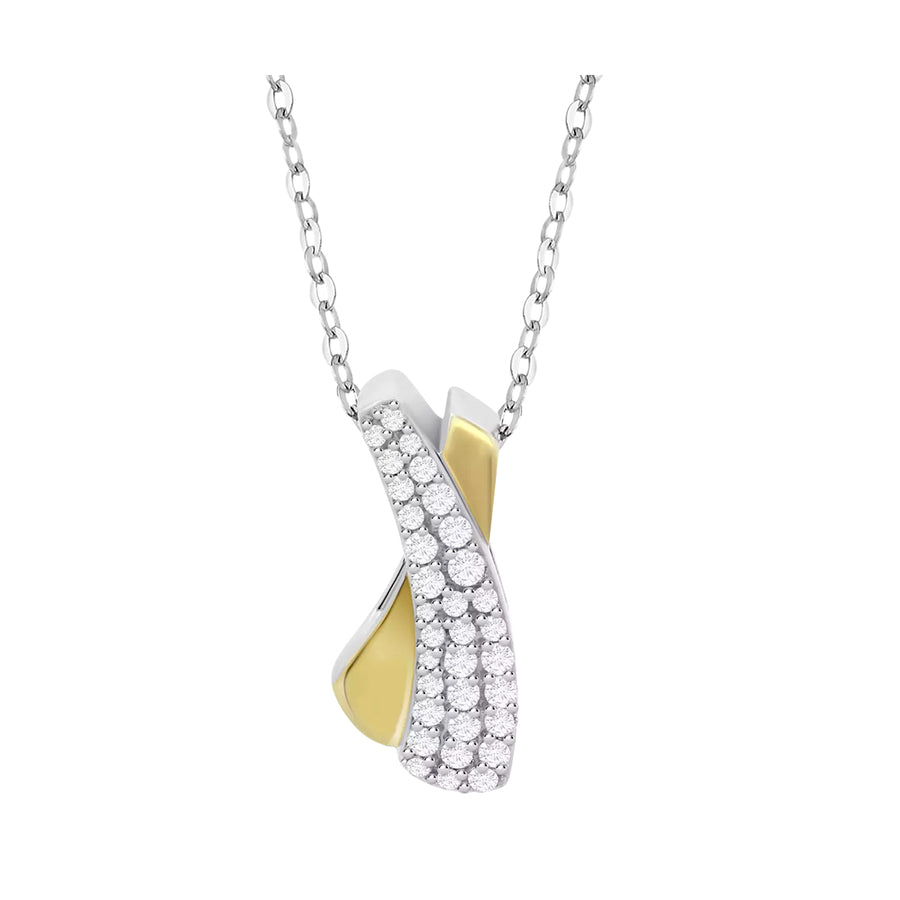 Collar Lotus Silver LP3845-1/2 en plata de ley 925