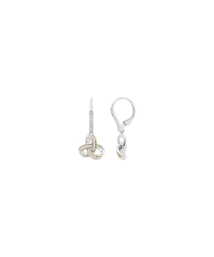 Pendientes Lotus Silver LP3888-4/1 en plata de ley 925