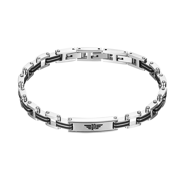Pulsera de hombre Police Carb II Acero PEAGB0008701