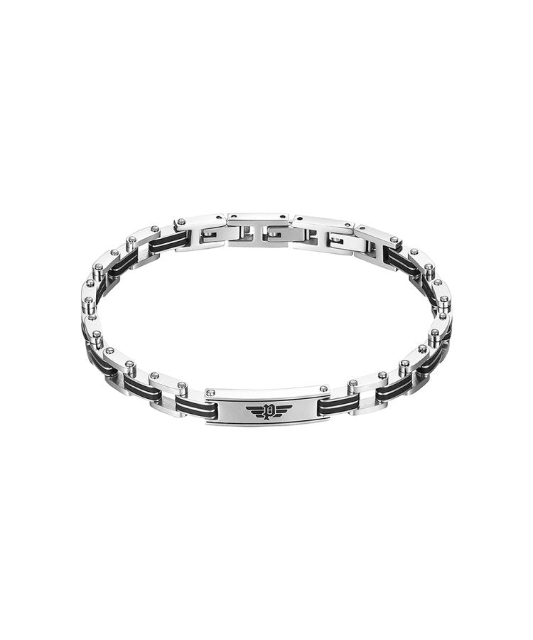 Pulsera de hombre Police Carb II Acero PEAGB0008701
