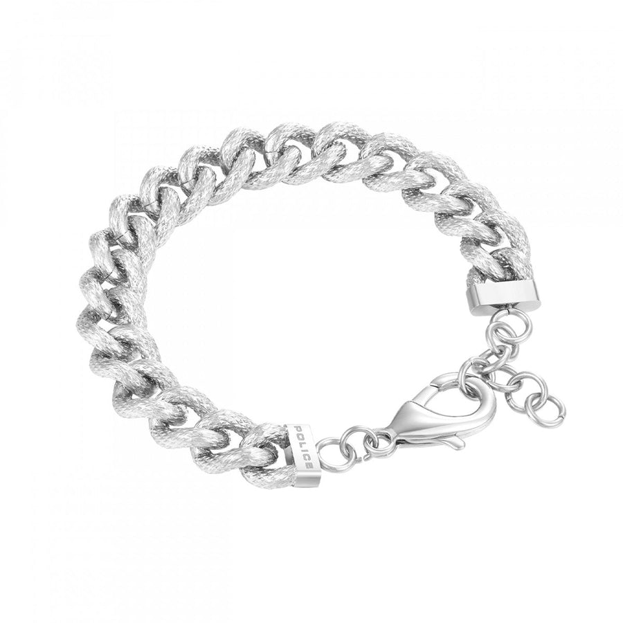 Pulsera Police Crank PEAGB0032301 — Metal Color Acero · 19,5 cm lifestyle