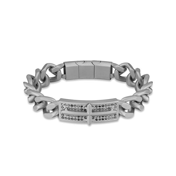 Pulsera de hombre Police PEAGB2120405 — Acero