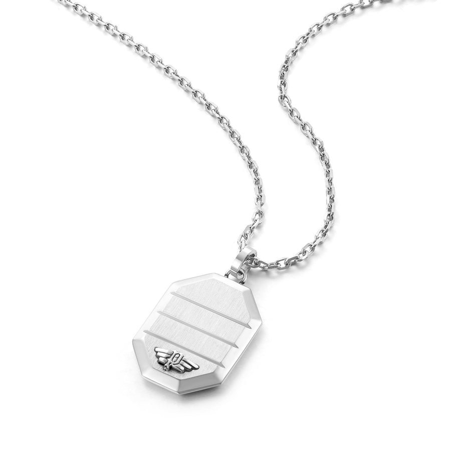 Collar Police Revelry PEAGN0033304 — Metal Color Acero · 50 cm lifestyle