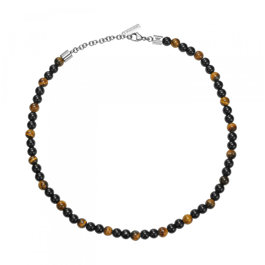Collar de hombre Police Spheres PEAGN0038501 — Acero inoxidable
