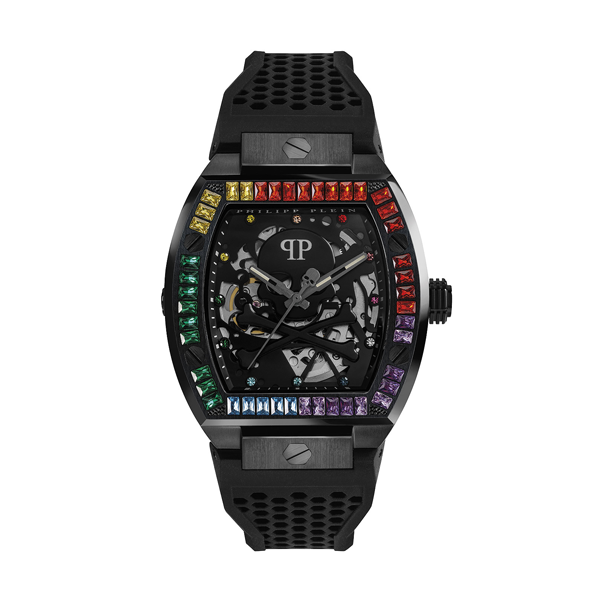Reloj Philipp Plein The Skeleton PWBAA0621 — Automático Seiko NH70 · 44 mm · 5 ATM