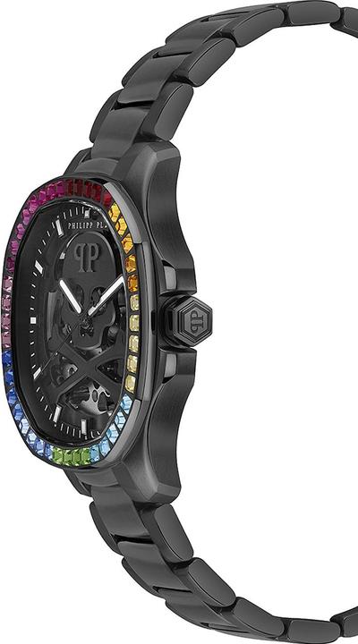 Reloj Philipp Plein PWRAA0823 — Automático Seiko NH70 · PVD Negro · 42 mm · 5 ATM lifestyle