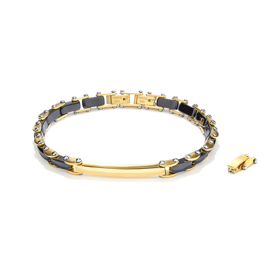 Pulsera de hombre Radiant RH000004 — Acero inoxidable