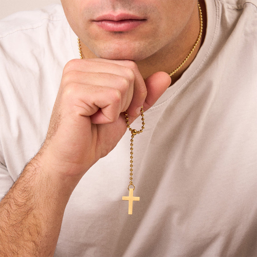 Collar de hombre Radiant RH000177 — Acero inoxidable