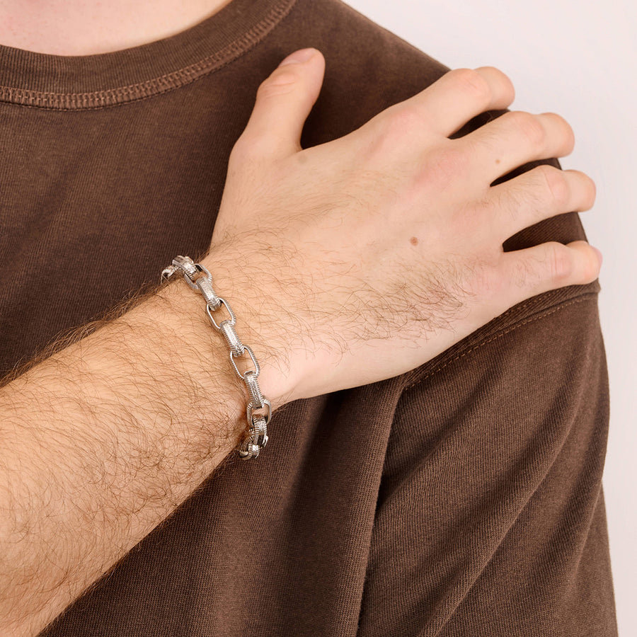 Pulsera de hombre Radiant RH000349 — Acero inoxidable
