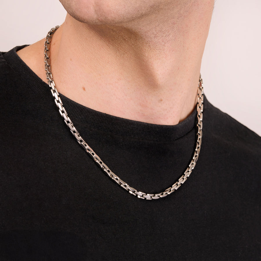 Collar de hombre Radiant RH000354 — Acero inoxidable