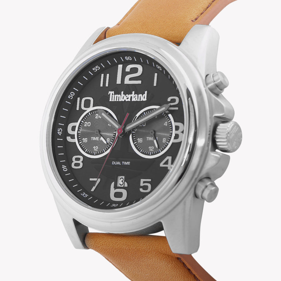Reloj Timberland Pickett TBL14518JS02 — Acero y Piel · 46 mm lifestyle