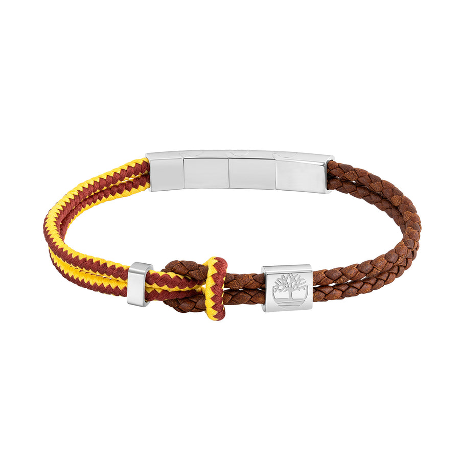 Pulsera de hombre Timberland TDAGB0003102 — Acero