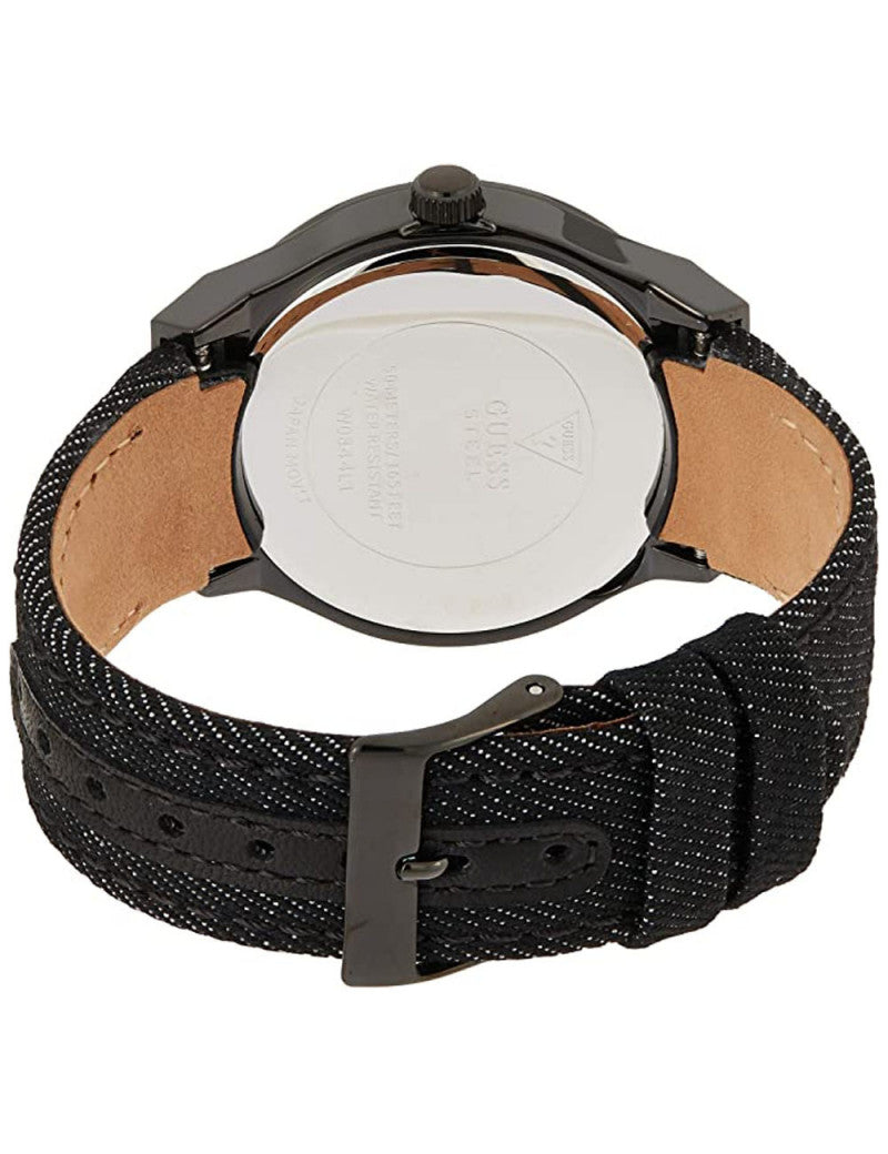 Reloj Guess Baroque W0844L1 — Mujer · Negro lifestyle