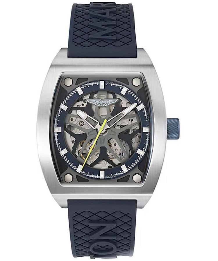 Reloj Aston Martin Thrill MTRT1F503 — Automático Miyota 8215 · Titanio · 41 mm · 10 ATM lifestyle