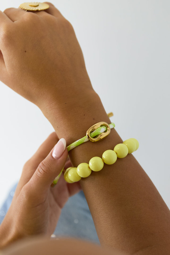 Pulsera de Cuentas de Resina | LIZNA GLOW