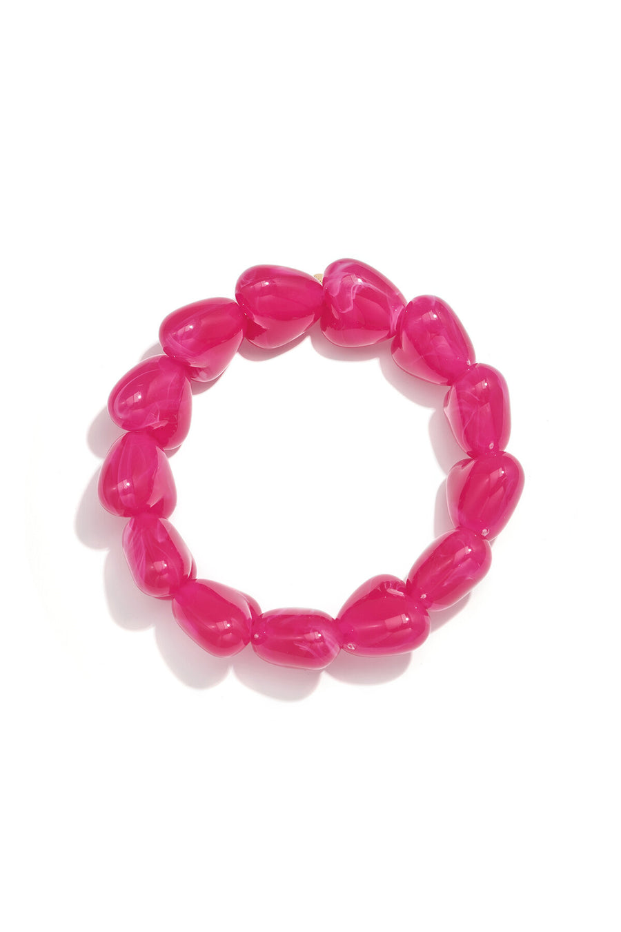 Pulsera Cuentas Corazón Multicolor | LIZNA GLOW