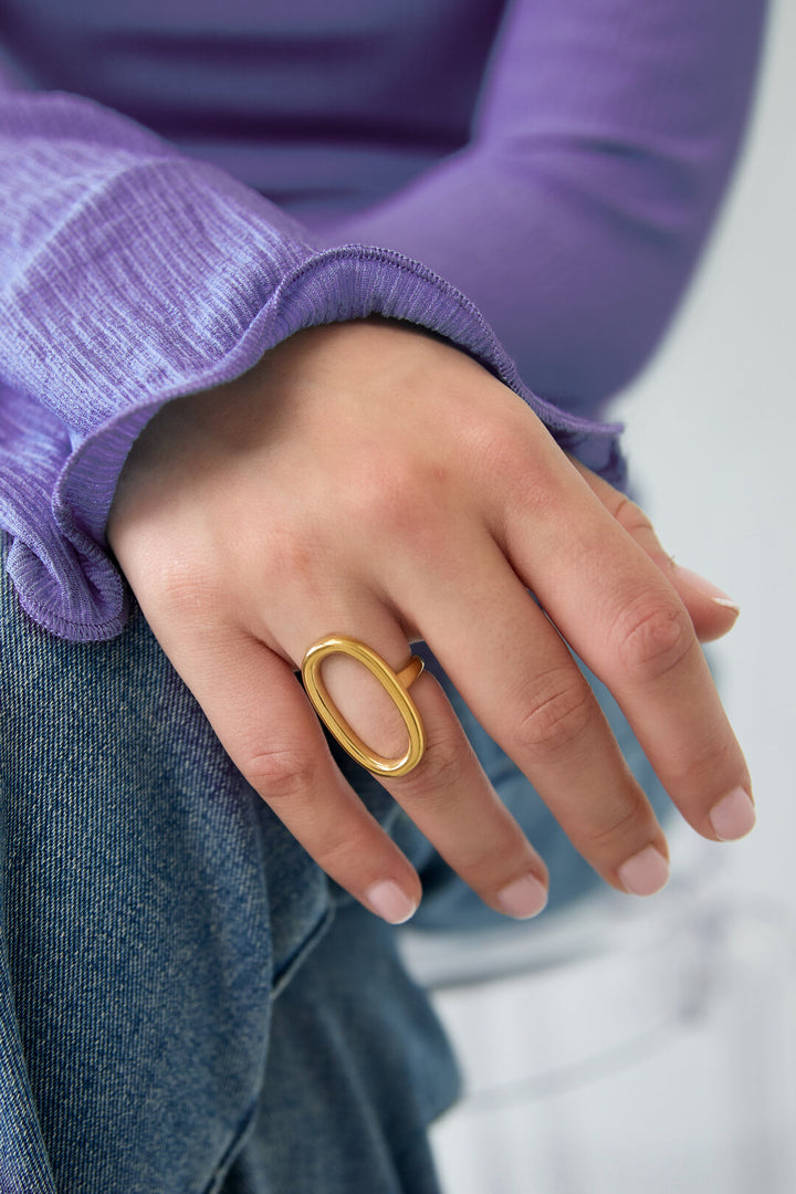 Anillo Elipse Ajustable | LIZNA GLOW