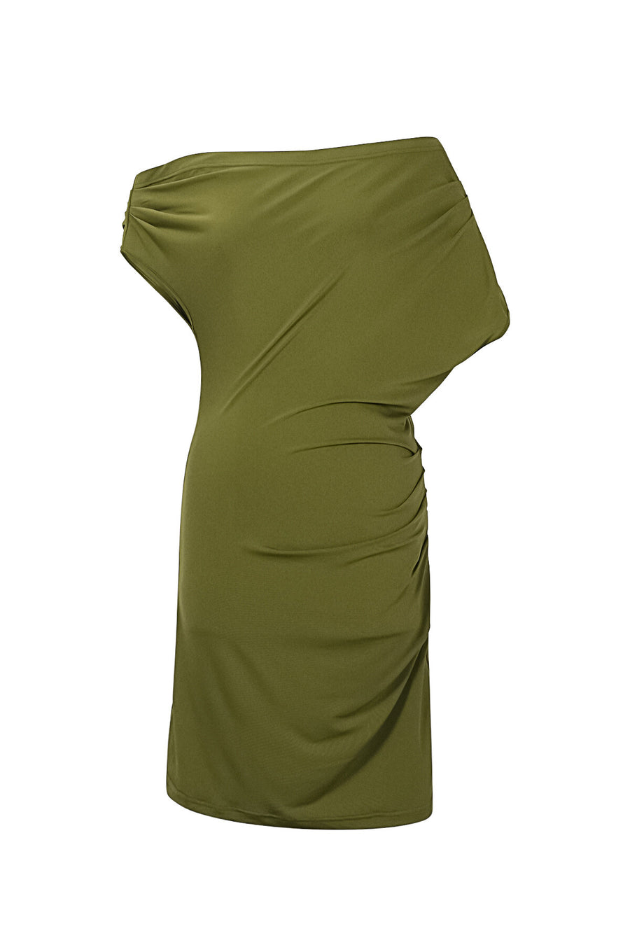 Elegant Knitted Mini Dress for Spring/Summer