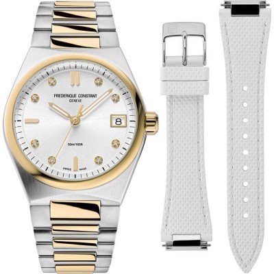 Reloj Frederique Constant Highlife Ladies Quartz FC-240VD2NH3B — Mujer · 8 Diamantes · Zafiro · 31 mm lifestyle