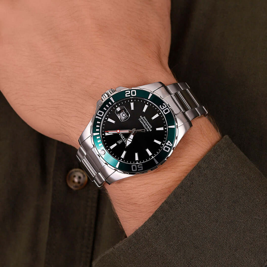 Reloj Festina Automatic Diver F20531/2 — Miyota 8215 · Zafiro · 44 mm · 20 ATM lifestyle
