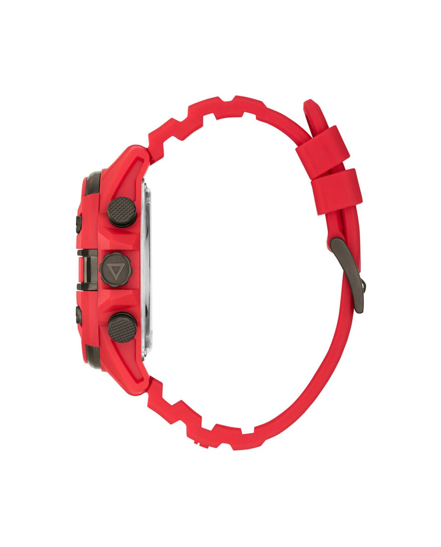 Reloj Guess G-Force GW0269G5 — Ana-Digi Rojo · 47 mm lifestyle