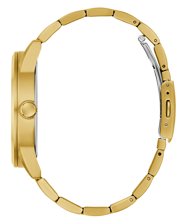 Reloj Guess GW0963G2 — Acero Dorado · Esfera Azul · 44 mm · 5 ATM lifestyle