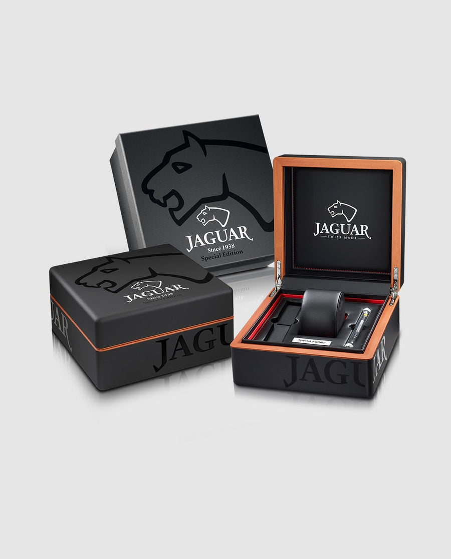 Reloj Jaguar Special Edition J689/1 — Cuarzo Suizo · Zafiro · 45 mm · 10 ATM lifestyle