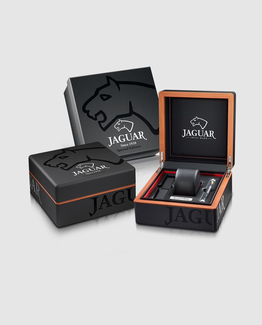 Reloj Jaguar Special Edition J691/2 — Swiss Made · Ronda 5030.D · Zafiro · 45 mm lifestyle