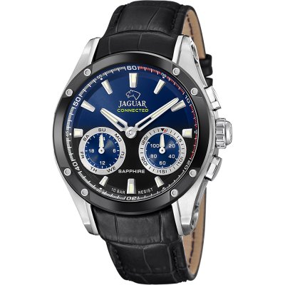Reloj Jaguar Connected J958/1 — Hybrid Azul · Zafiro · 45 mm · 10 ATM lifestyle