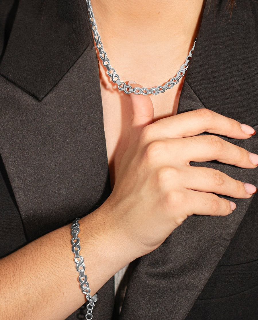 Collar Lotus Style LS2578-1/1 Urban Woman — Acero 316L lifestyle