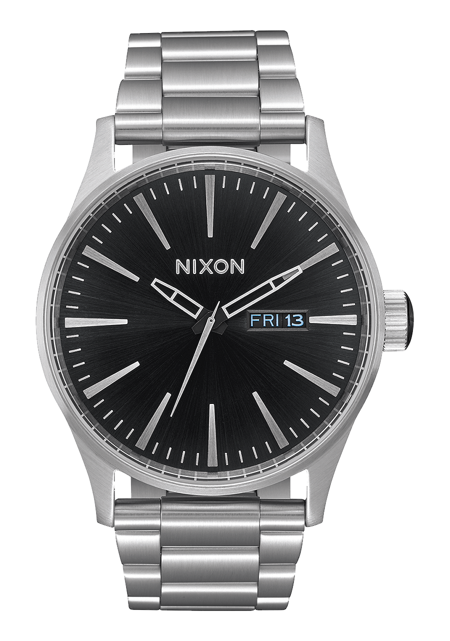 Reloj Nixon Sentry SS A356-2348 — Miyota 2305 · 42 mm · 10 ATM lifestyle