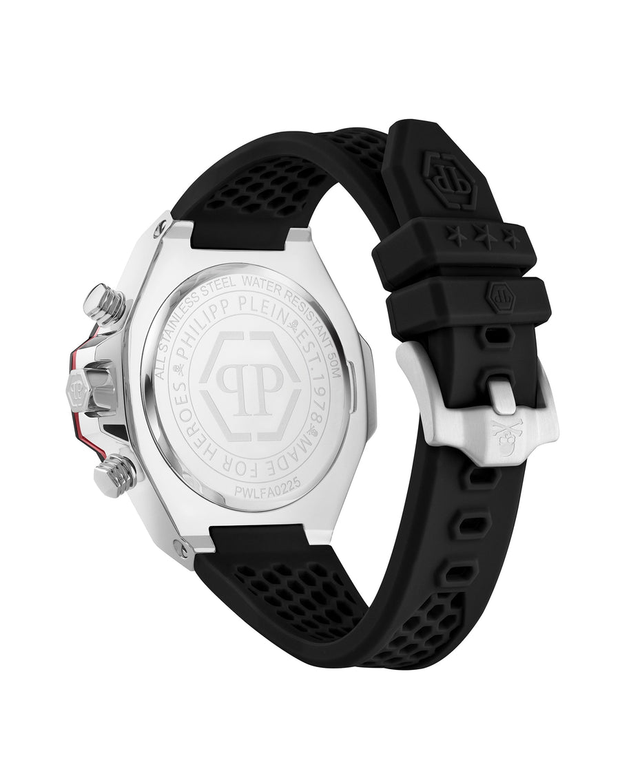 Reloj Philipp Plein Chrono Royal Sport-Tech PWLFA0225 — Gun Metal · YM12A · 46 mm lifestyle
