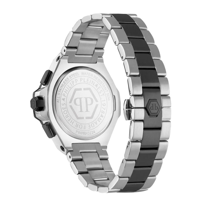 Reloj Philipp Plein Skeleton Royal PWPFA0224 — Automático Oro Rosa y Negro