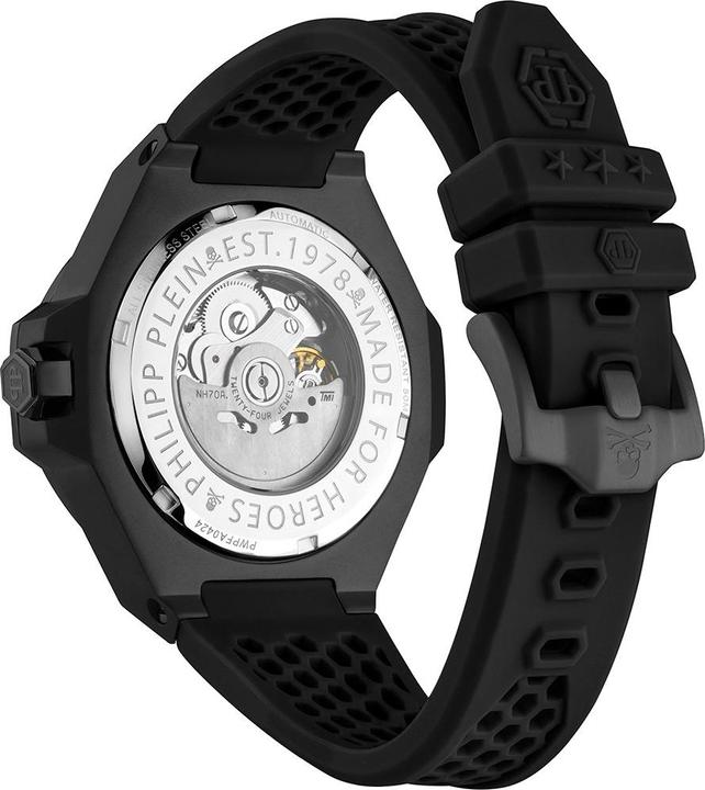 Reloj Philipp Plein Skeleton Royal PWPFA0424 — Automático · 46 mm · 5 ATM lifestyle