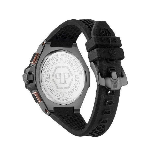 Reloj Philipp Plein Chrono Royal PWPRA0524 — Seiko YM12A · 46 mm · 5 ATM lifestyle