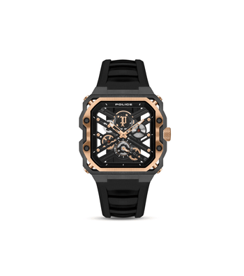 Reloj Police Disruptor I PEWGM0072002 — Gunmetal · 45 mm · 5 ATM lifestyle