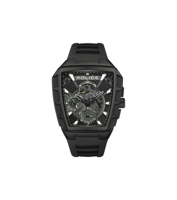 Reloj Police Tough Gear PEWGQ0056801 — Negro · 46 mm · 5 ATM lifestyle