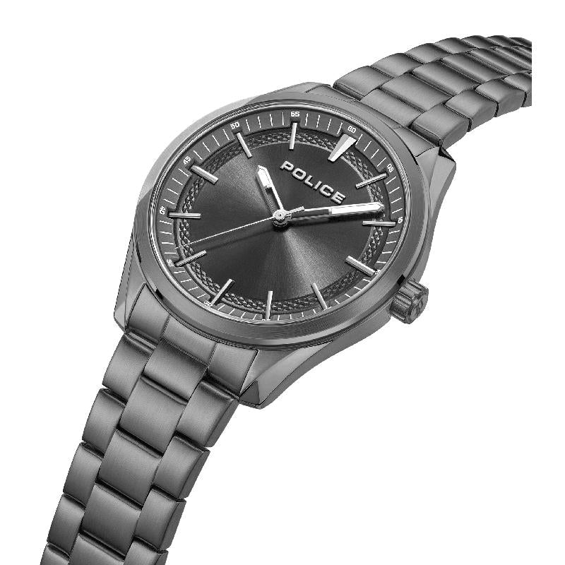 Reloj Police Grille PEWJG0018206 — Acero · 42 mm · 5 ATM lifestyle