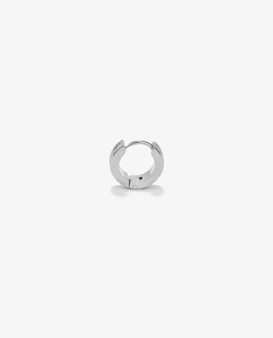 Pendiente Radiant RH000160 Perez Frost — Aro Plateado lifestyle