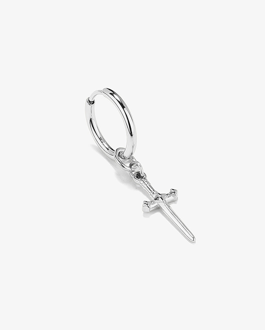 Pendiente Radiant RH000193 — Plateado Mujer