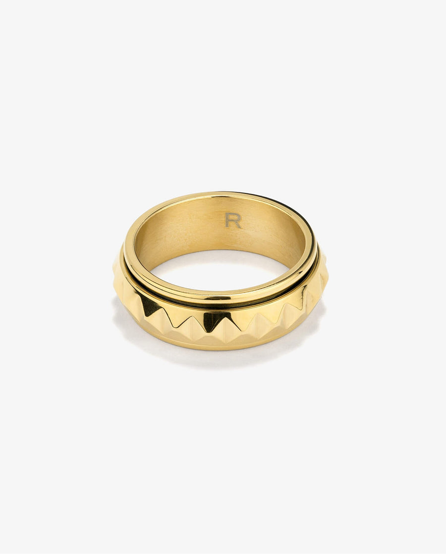 Anillo Radiant RH000259-22 — Dorado · Talla 22 lifestyle