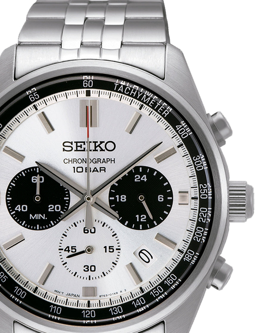 Reloj Seiko SSB425P1 — Cronógrafo 8T63 · 41,5 mm · 10 bar lifestyle